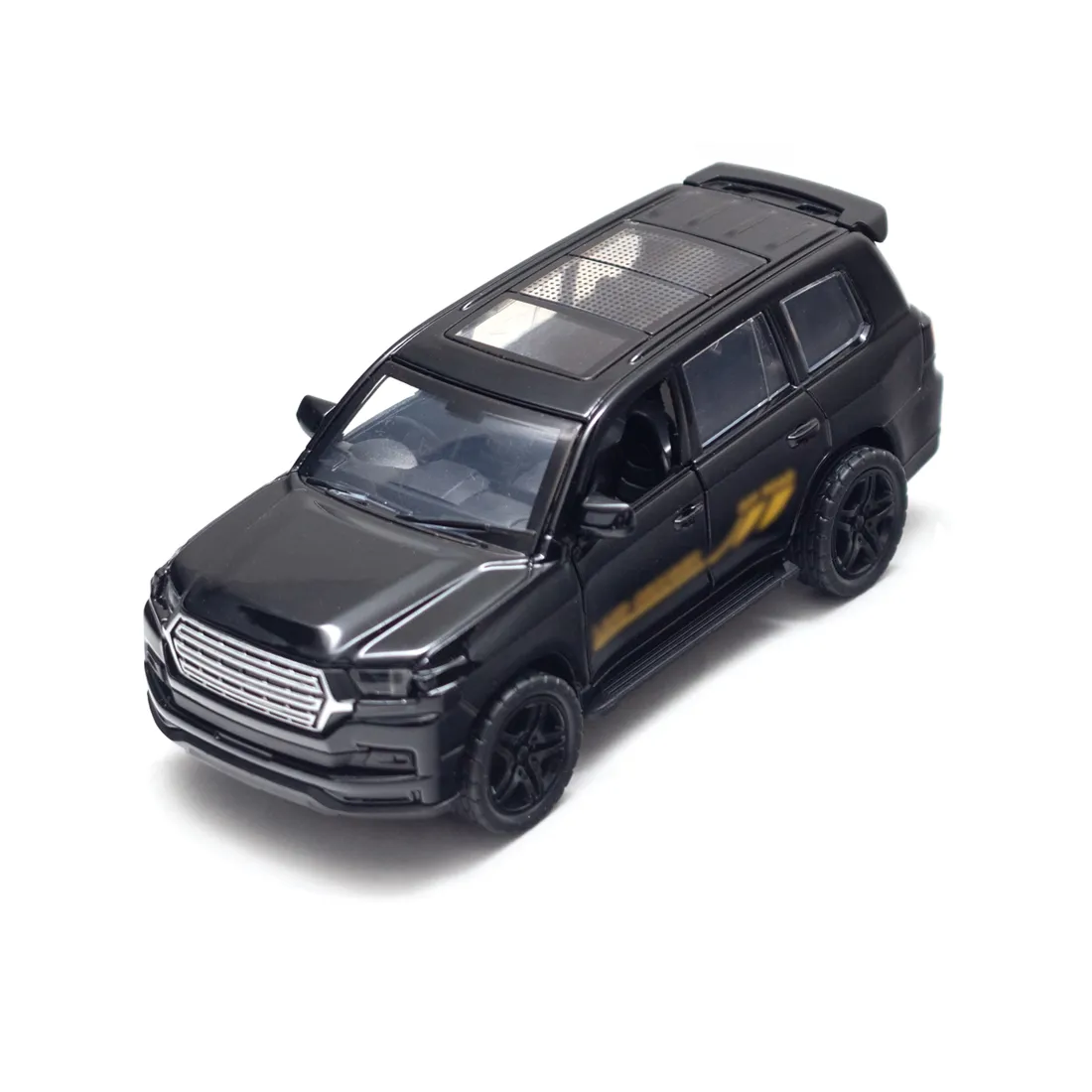 Металлическая машинка, X-Game Kids, 91080B, 1:32, 12 см, Чёрная.