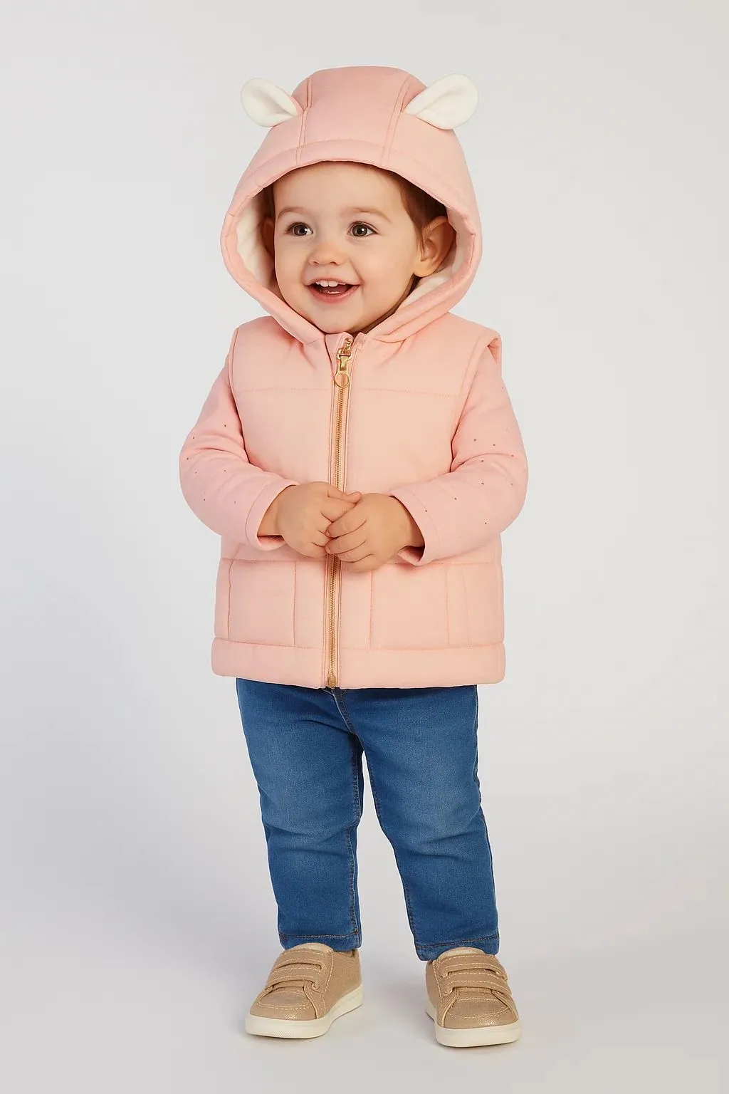 Жилет утепленный