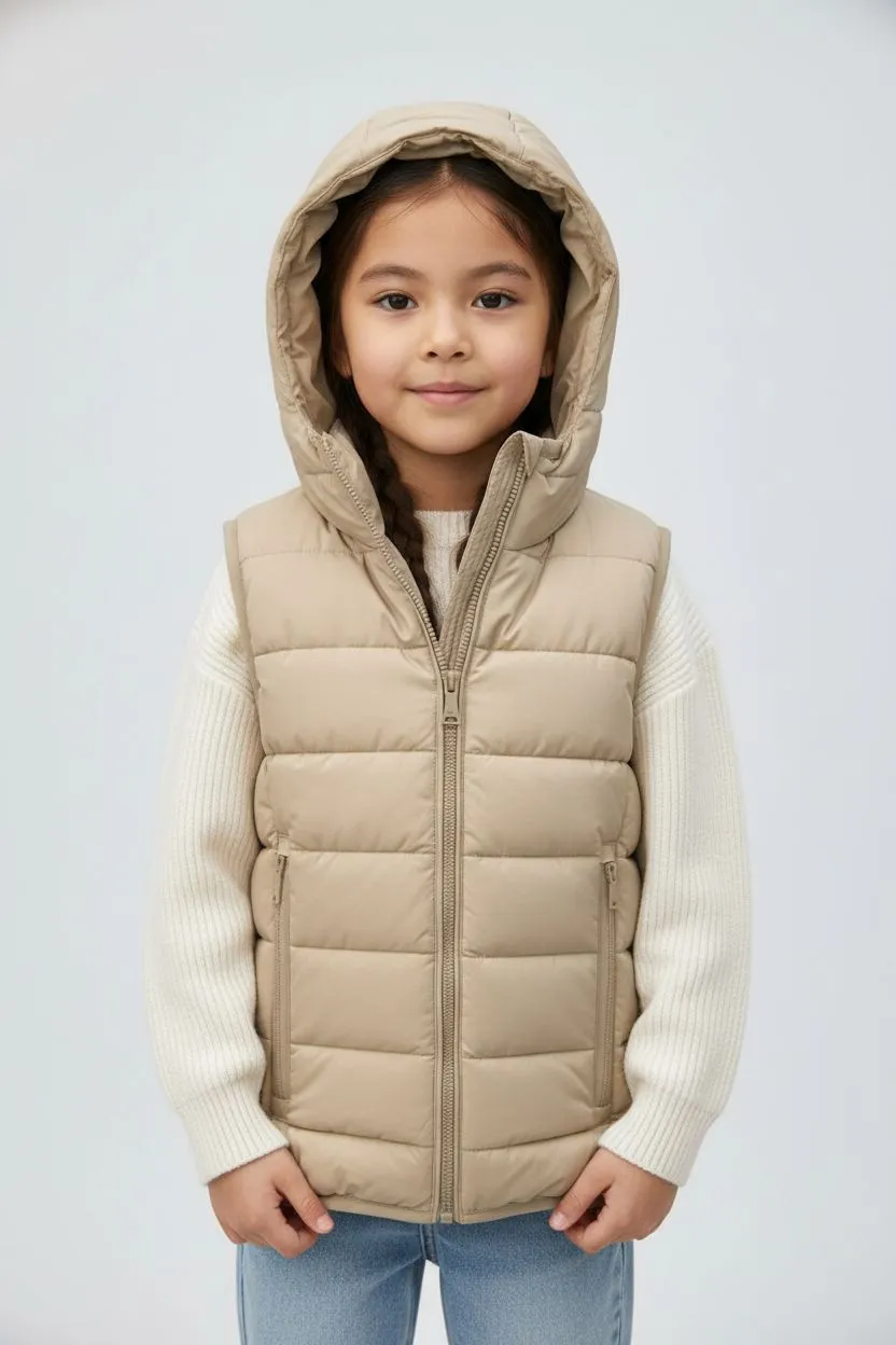 Жилет утепленный