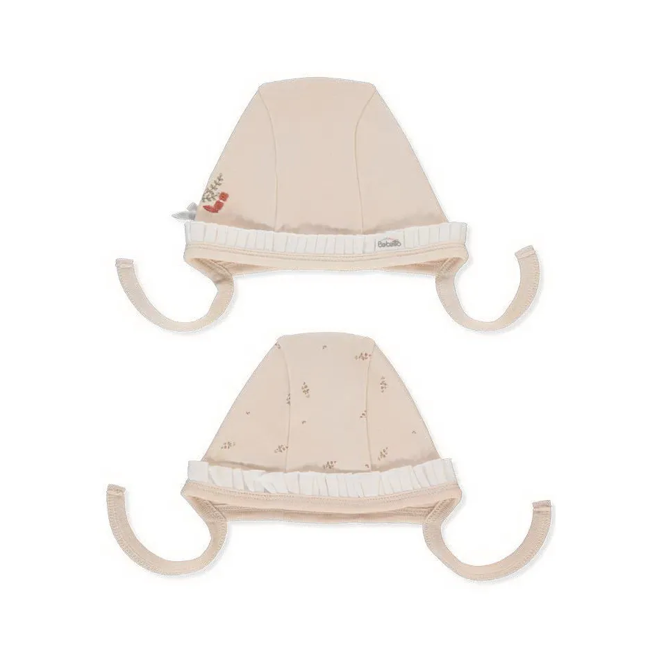 Набор из 2х чепчиков