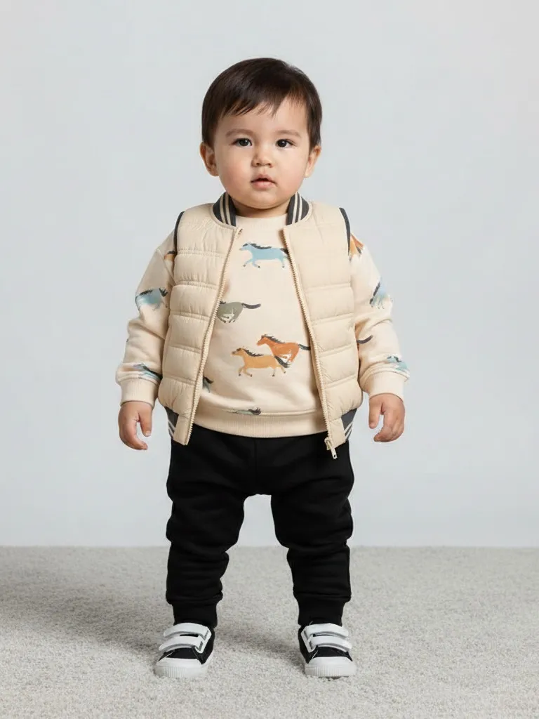 Жилет утепленный