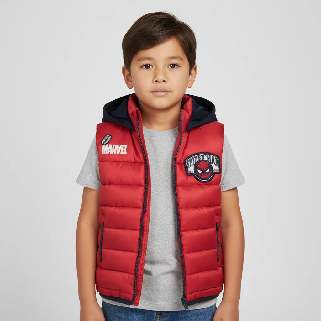 Жилет утепленный