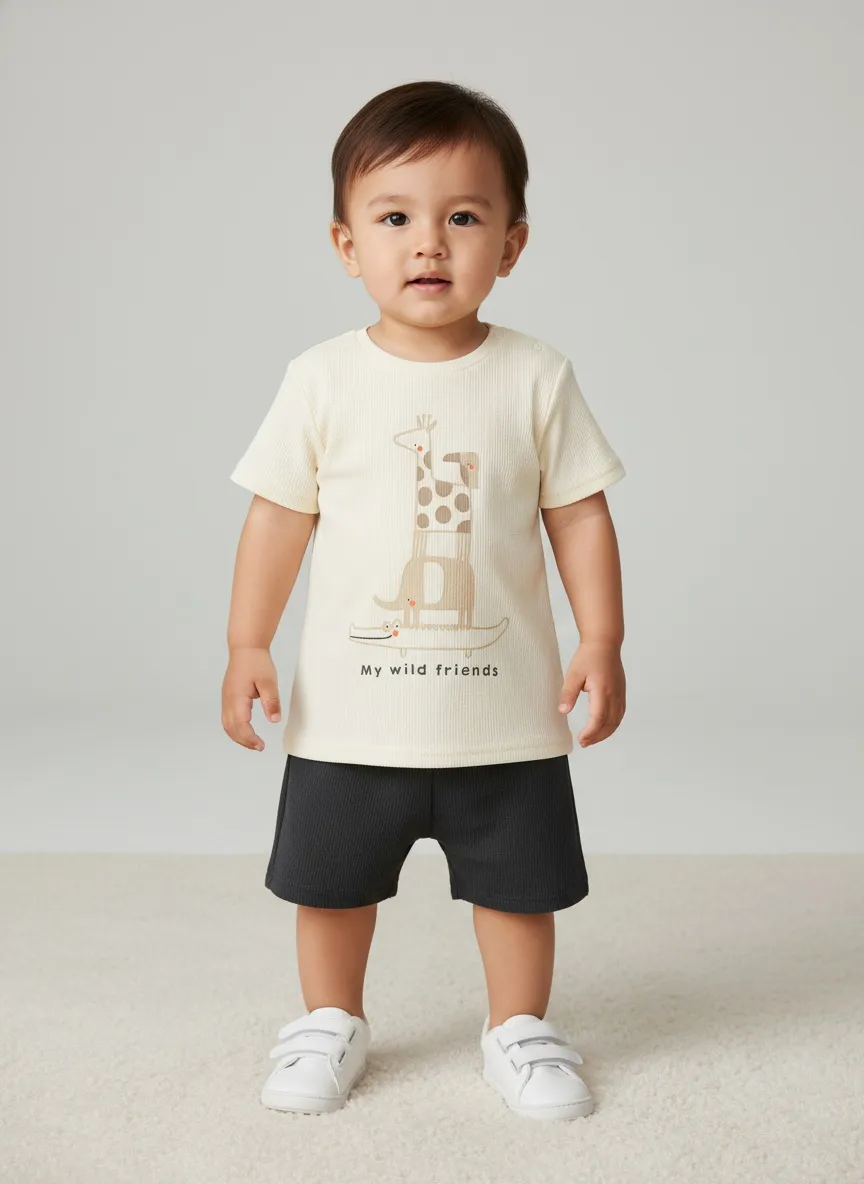 Комплект футболка+шорты