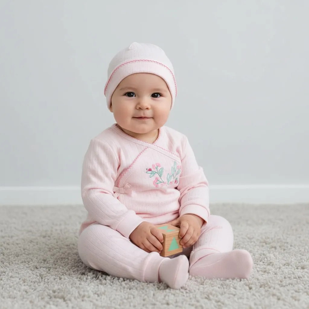 Набор из 3х вещей (распашонка, ползунки, шапка)