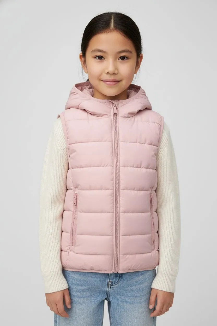 Жилет утепленный