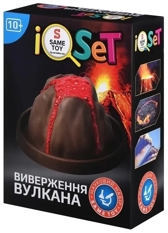 Научный набор Same Toy Извержение вулкана