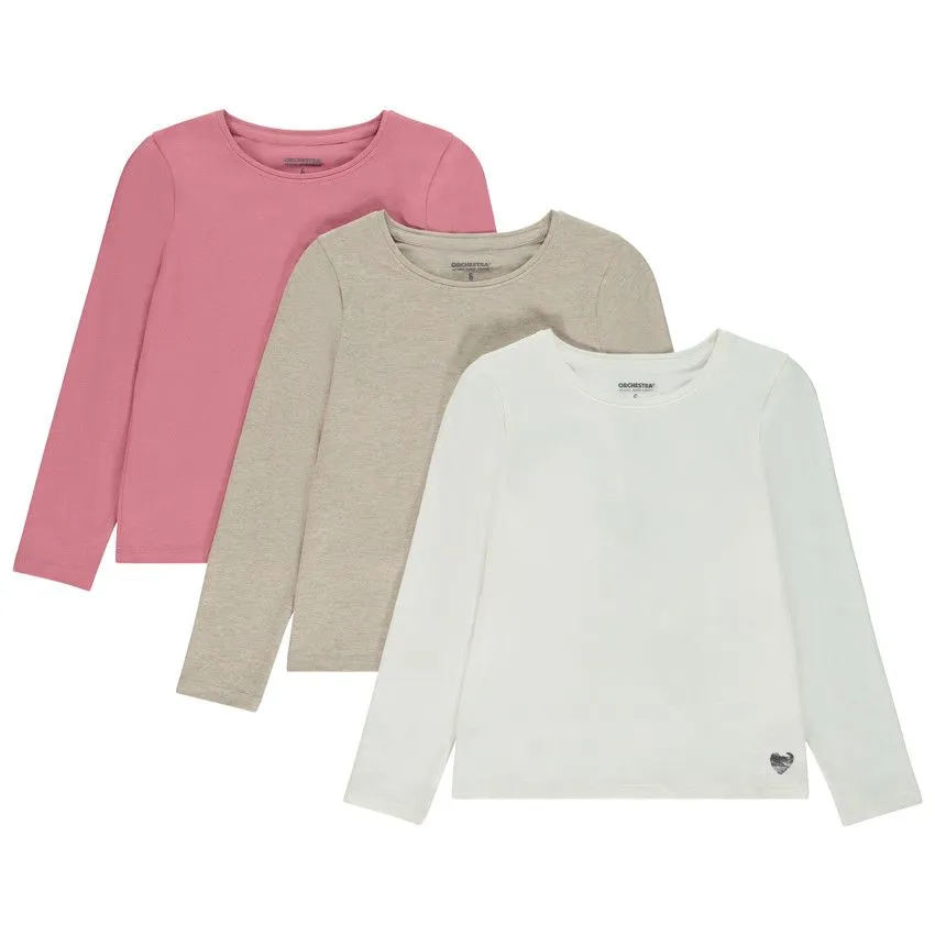 Набор из 3х футболок д/р