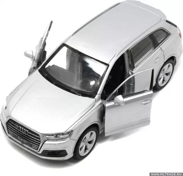 Машинка WELLY 1:38 Audi Q7, пруж. мех., цвет в асс.