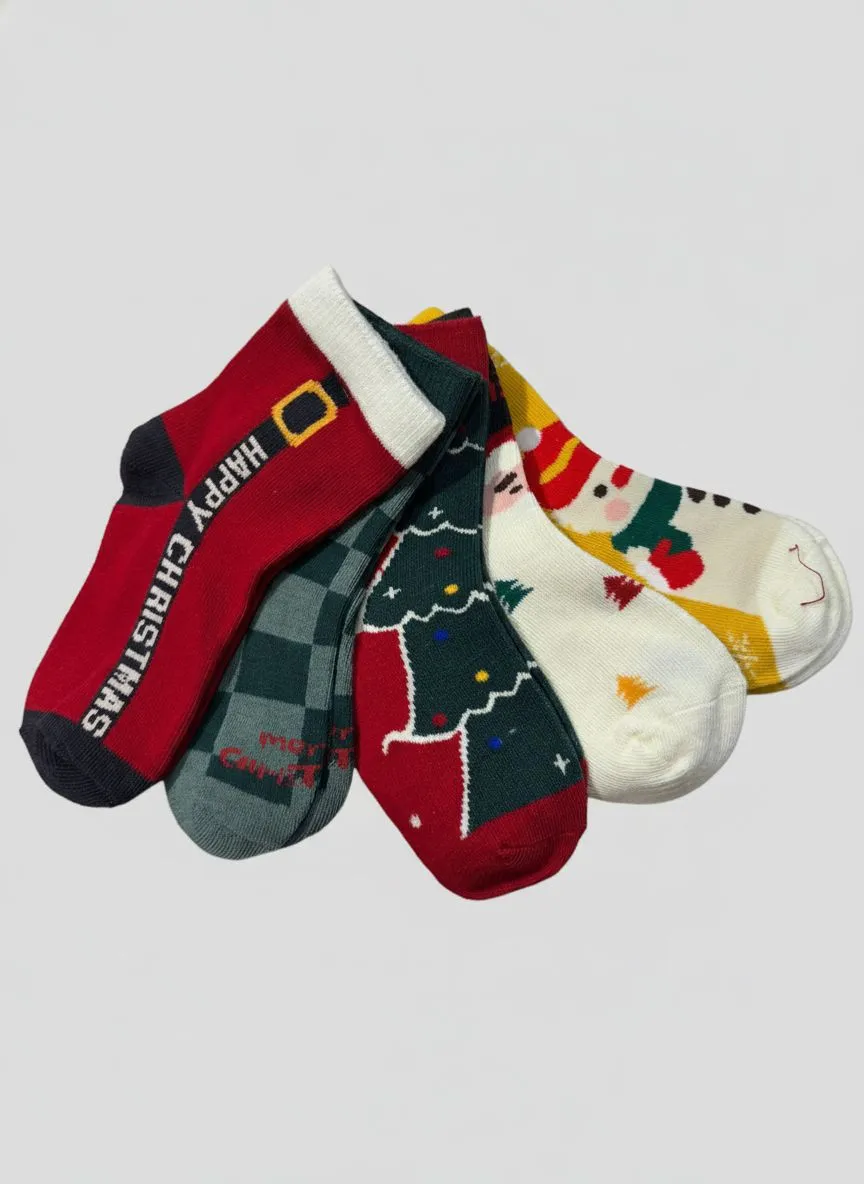 Набор из 5 носков