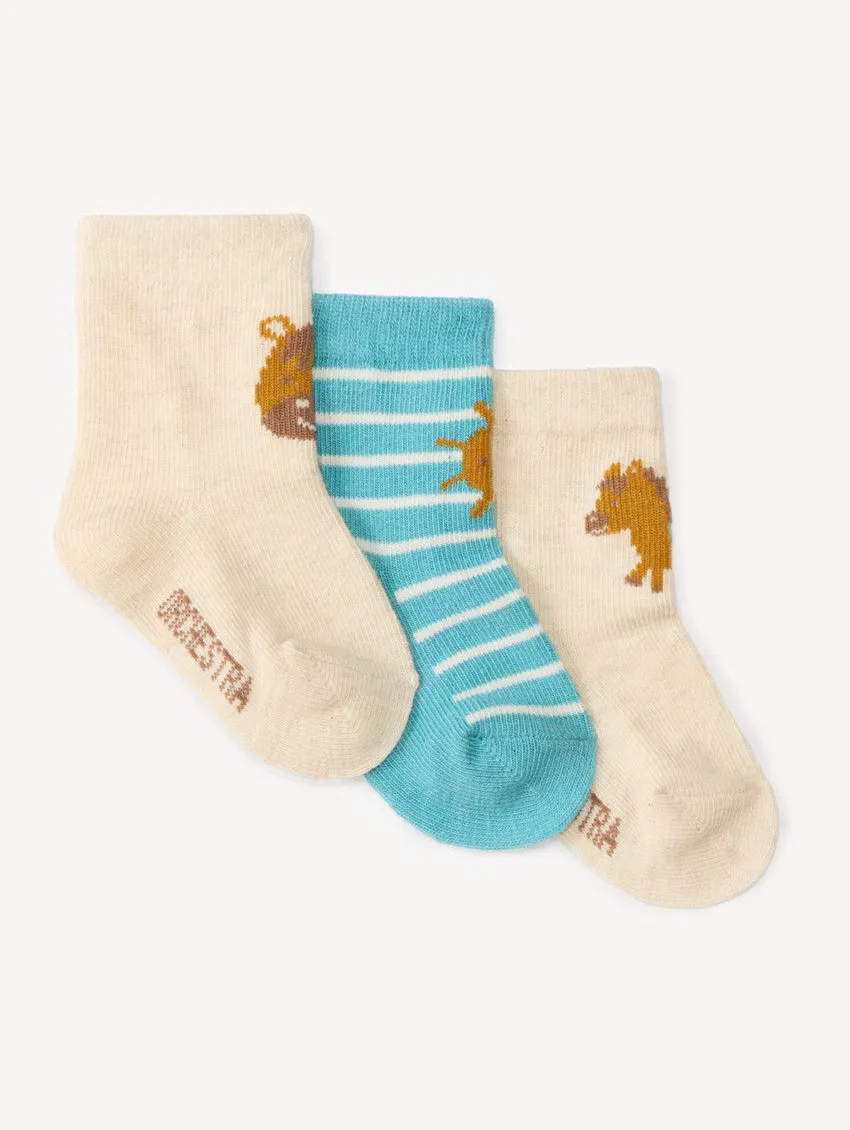 Набор из 3х носков