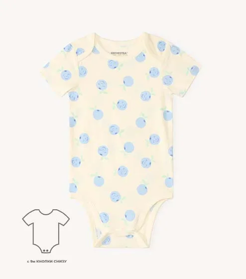 Набор из 5 боди к/р