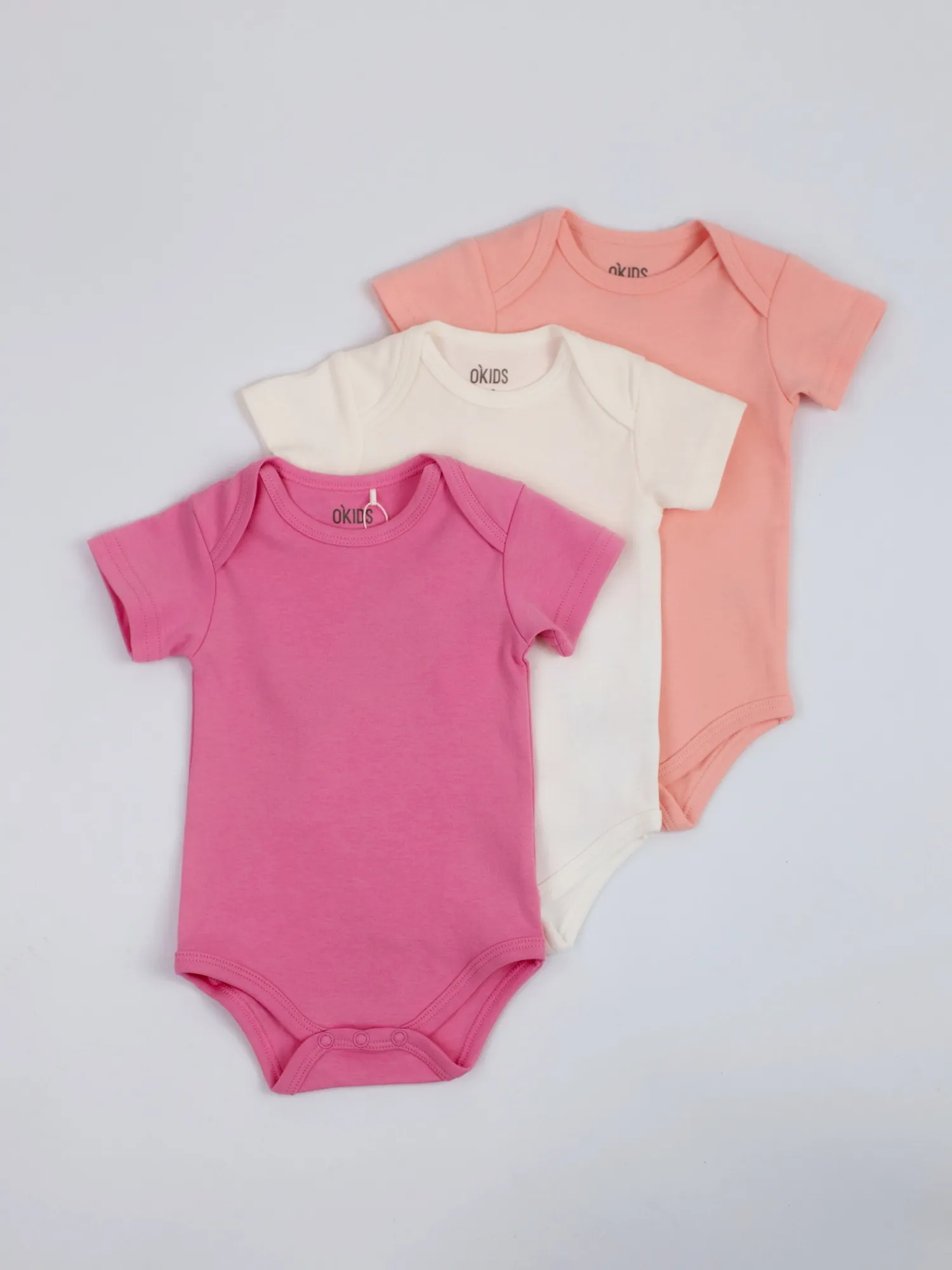 Набор из 3х боди к/р