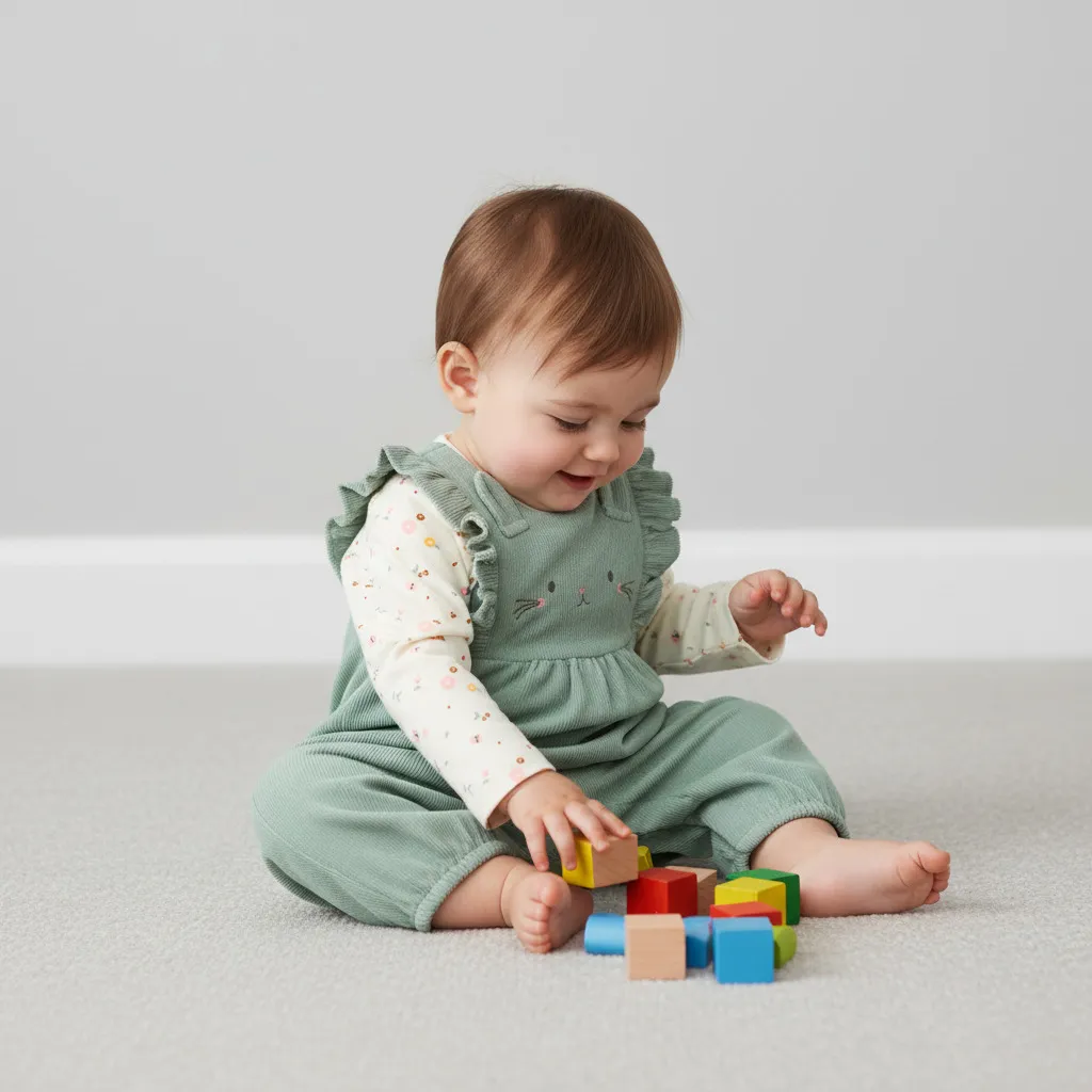 Набор из 2х вещей (футболка д/р, комбинезон)