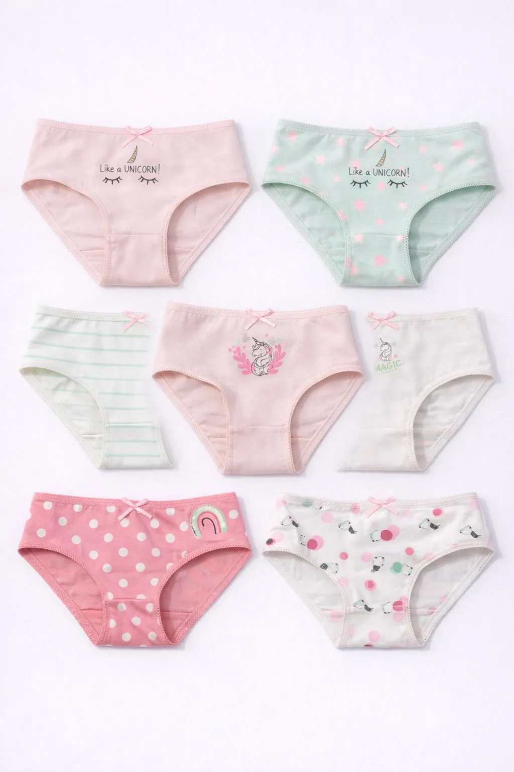 Набор из 7 трусов