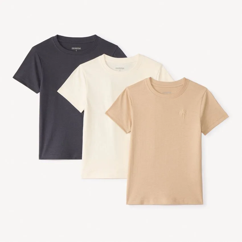 Набор из 3х футболок к/р