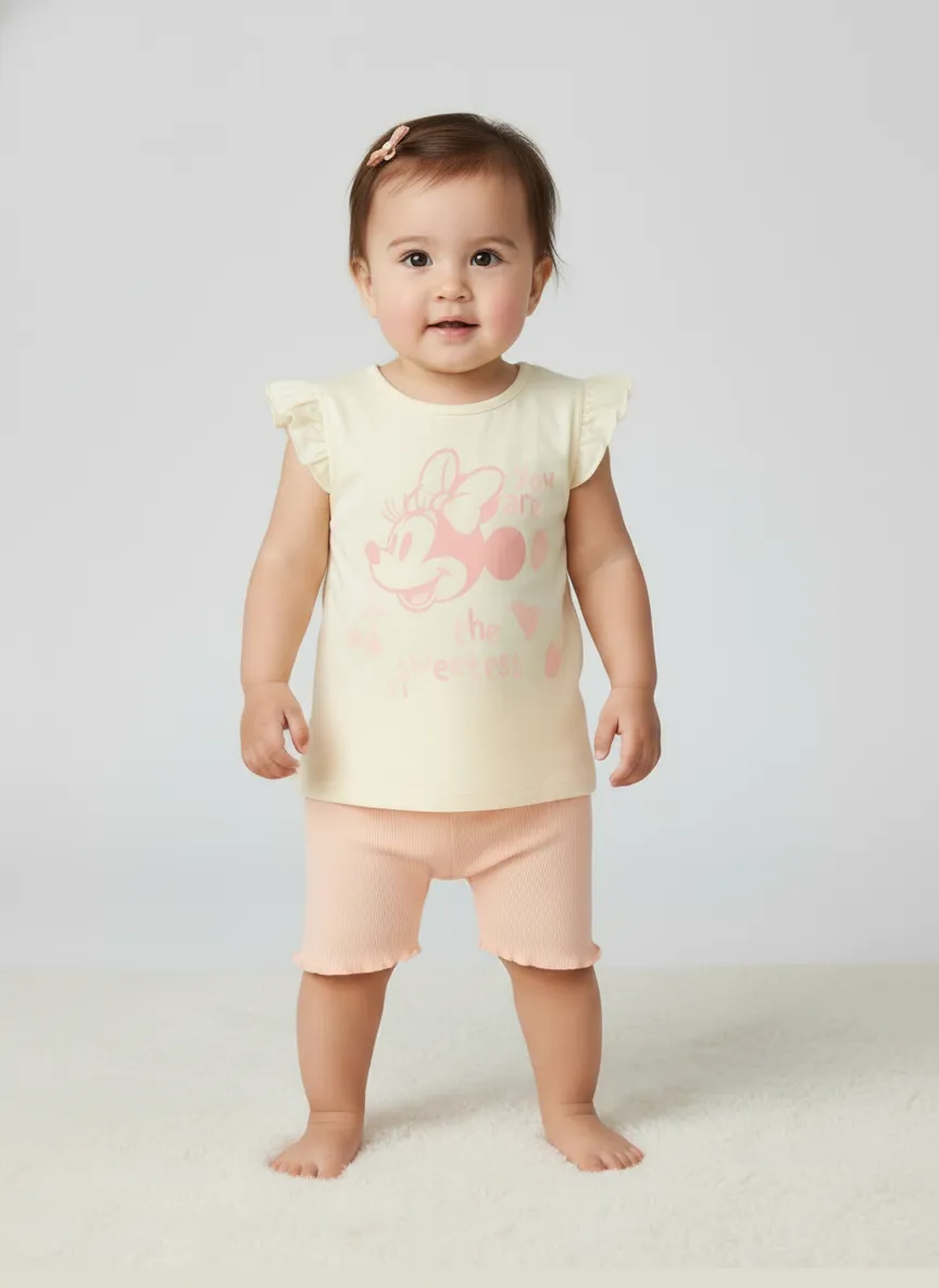 Комплект футболка+шорты