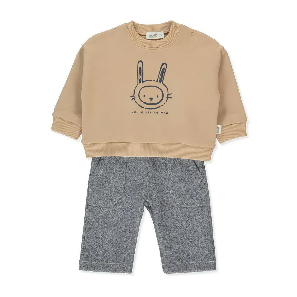 Набор из 2х вещей (свитшот, брюки)