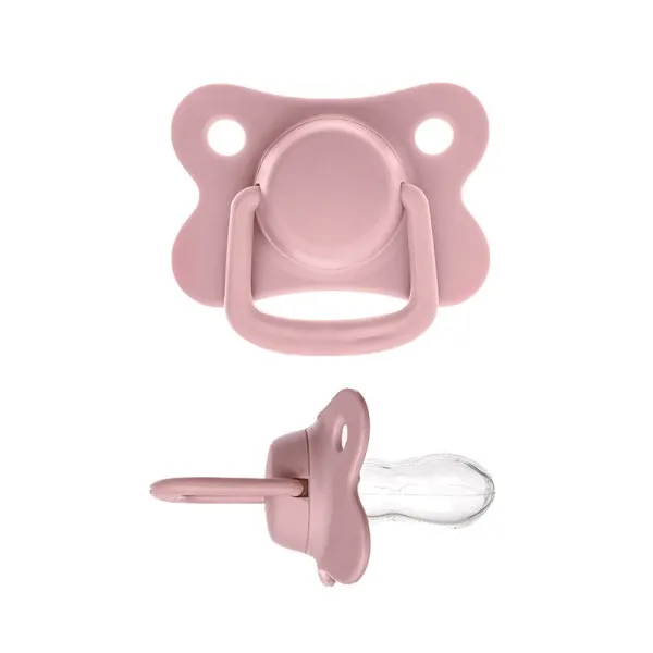 СИЛИКОНОВАЯ СОСКА-ПУСТЫШКА MONO Butterfly Rose