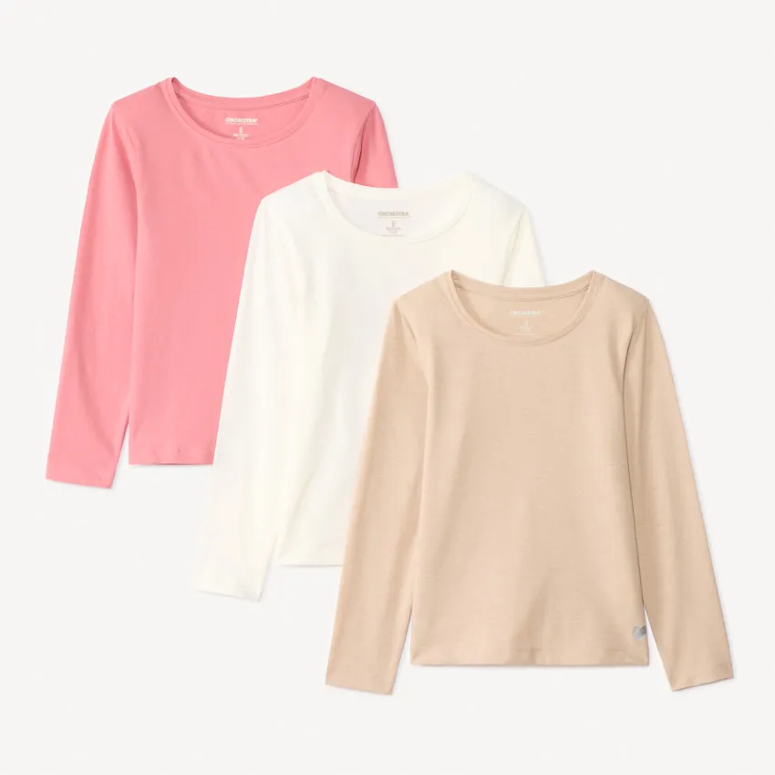 Набор из 3х футболок д/р