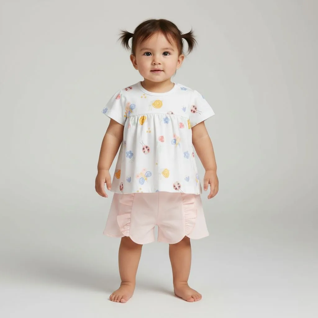 Набор из 2х вещей (футболка к/р, шорты)