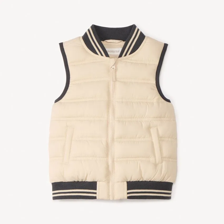 Жилет утепленный