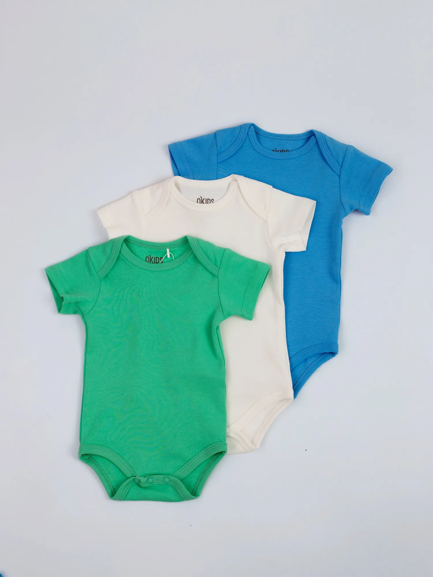 Набор из 3х боди к/р