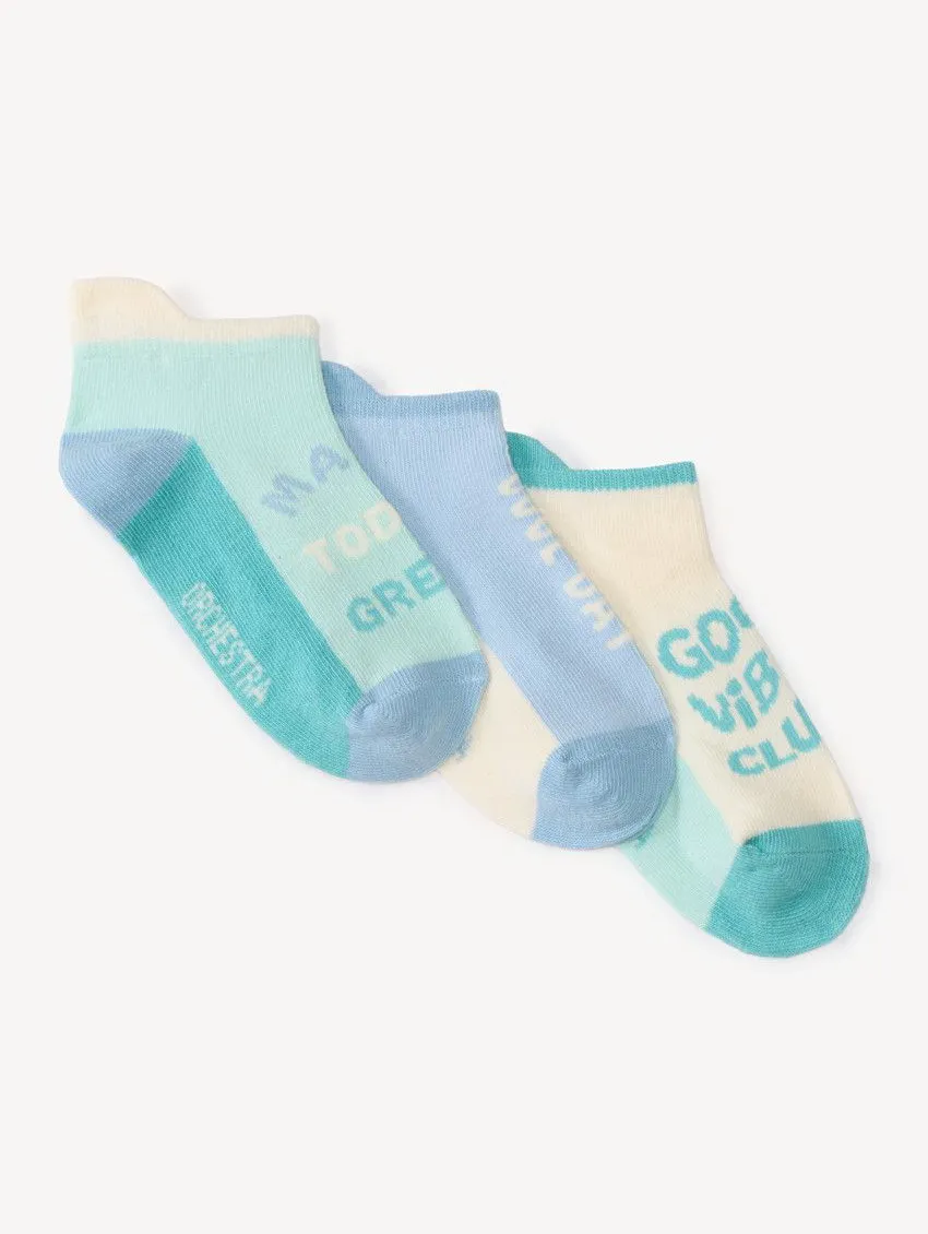 Набор из 3х носков