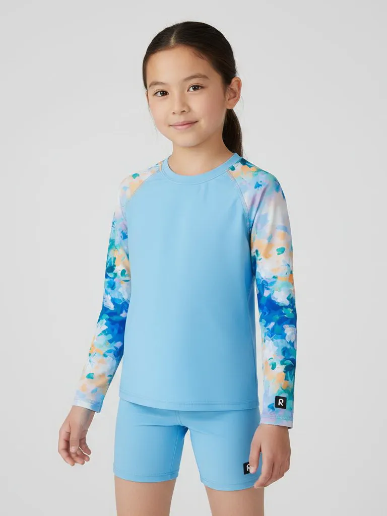 Лонгслив для плавания