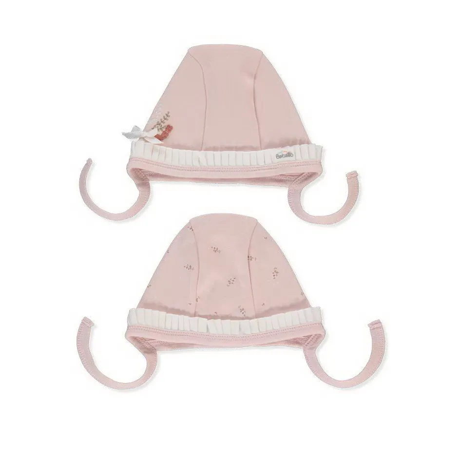 Набор из 2х чепчиков