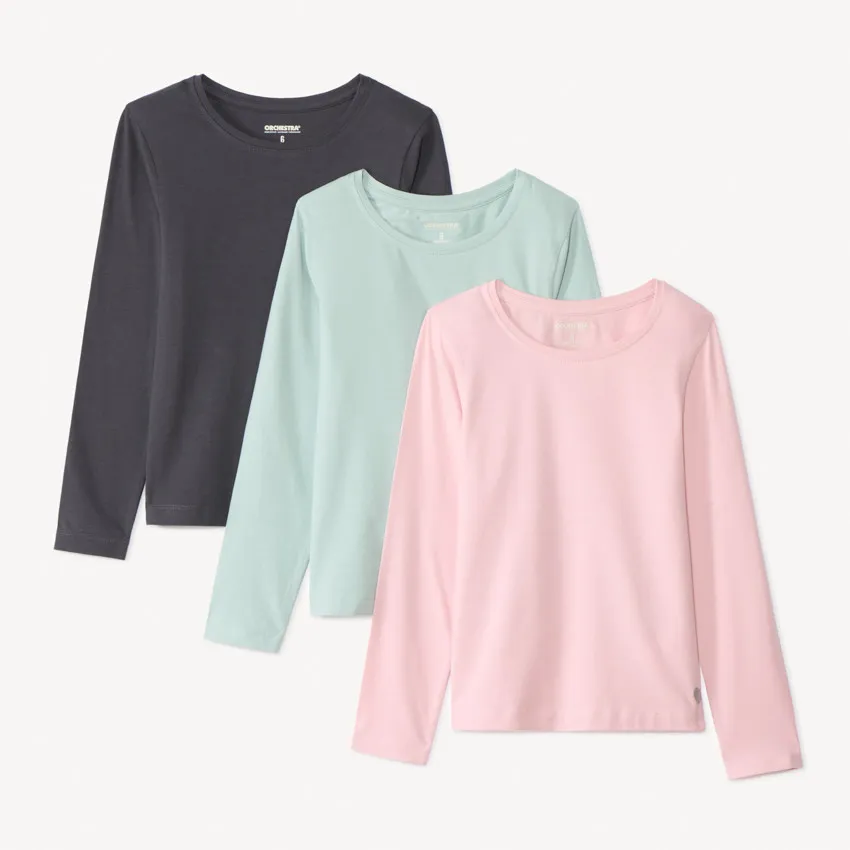 Набор из 3х футболок д/р