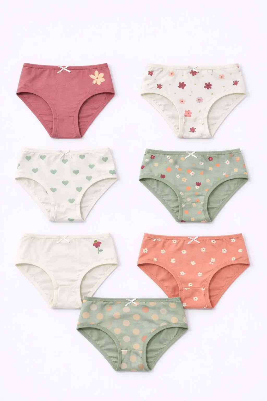 Набор из 7 трусов