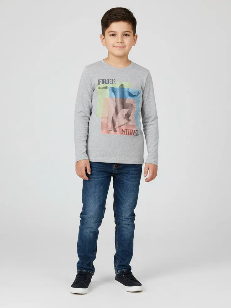 Футболка д/р