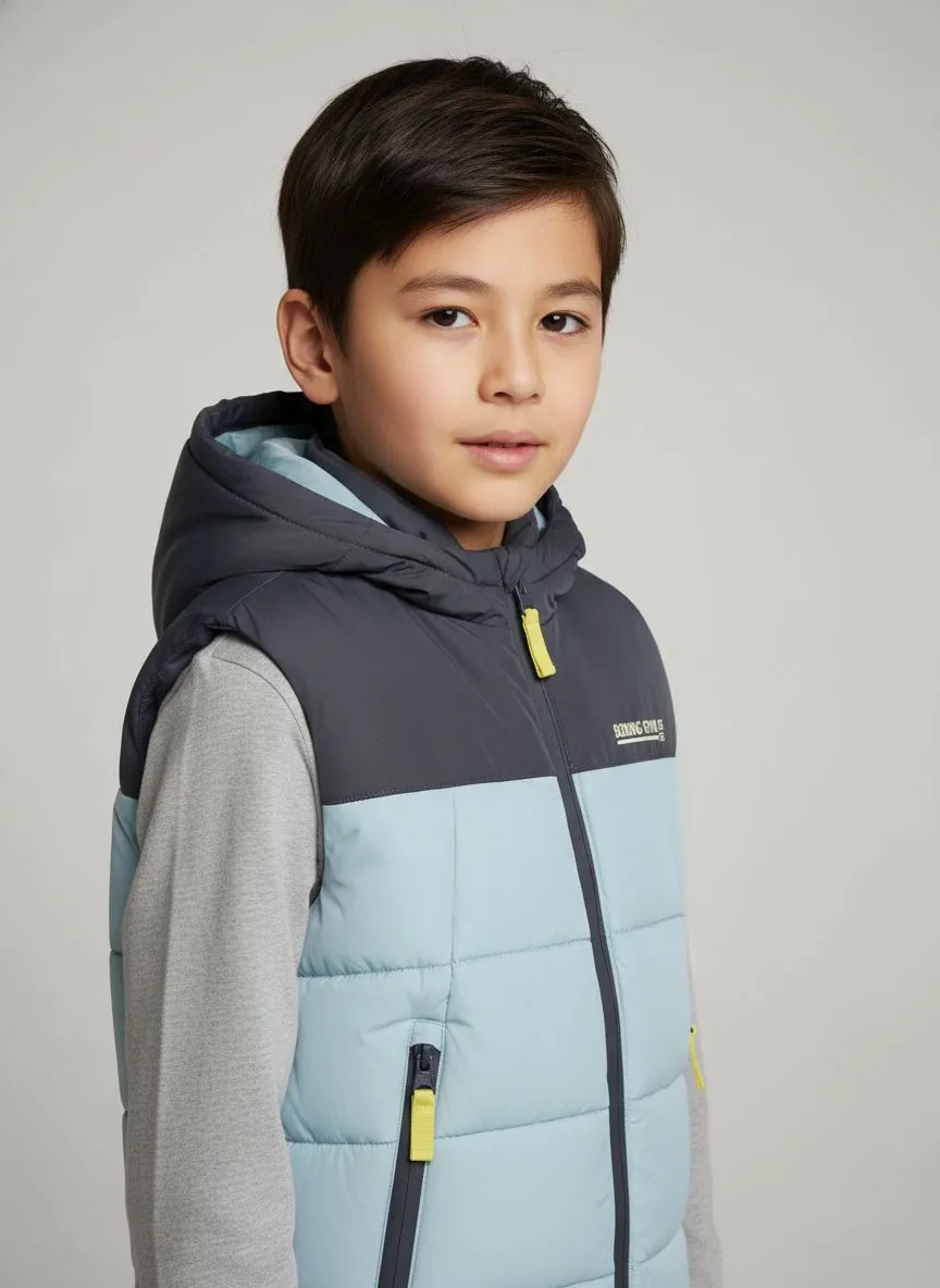 Жилет утепленный