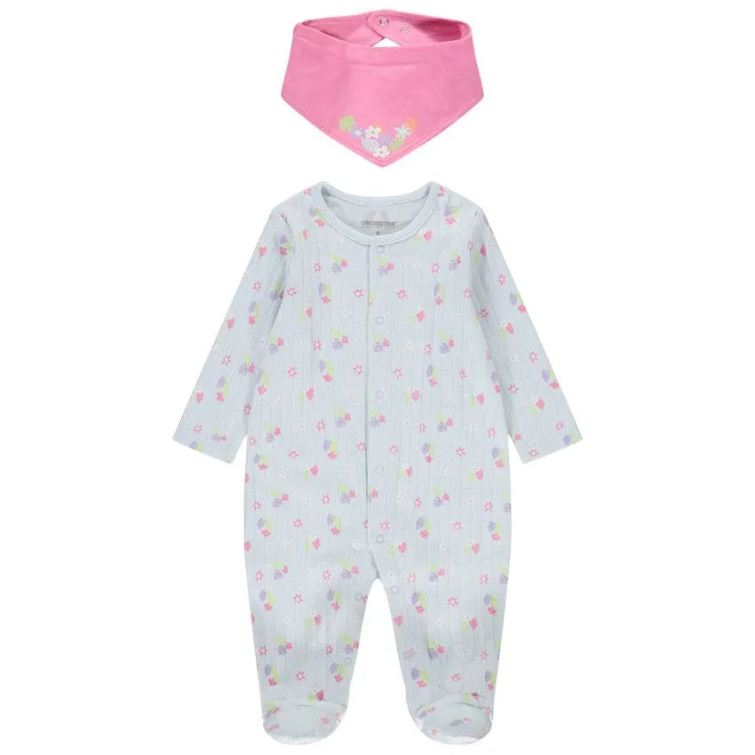 Набор из 2х вещей (комбинезон, нагрудник)