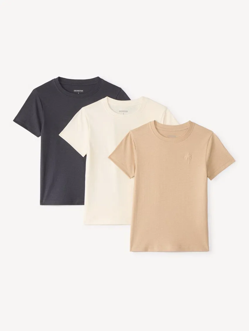 Набор из 3х футболок к/р