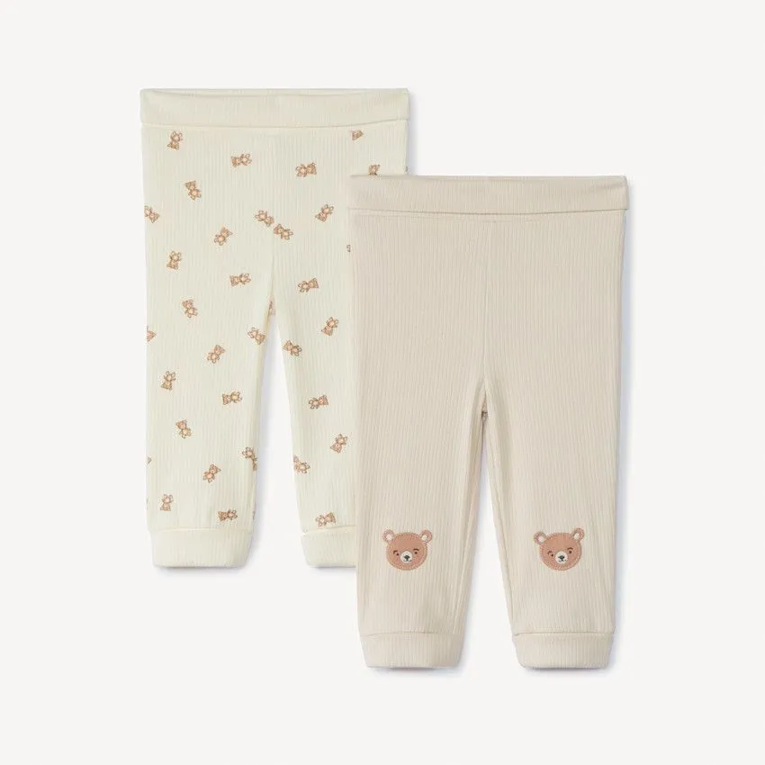 Набор из 2х леггинсов