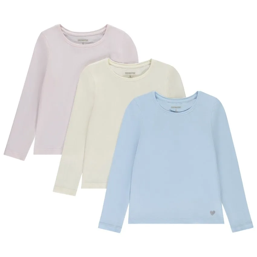 Набор из 3х футболок д/р