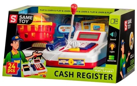 Игровой набор Same Toy Кассовый аппарат