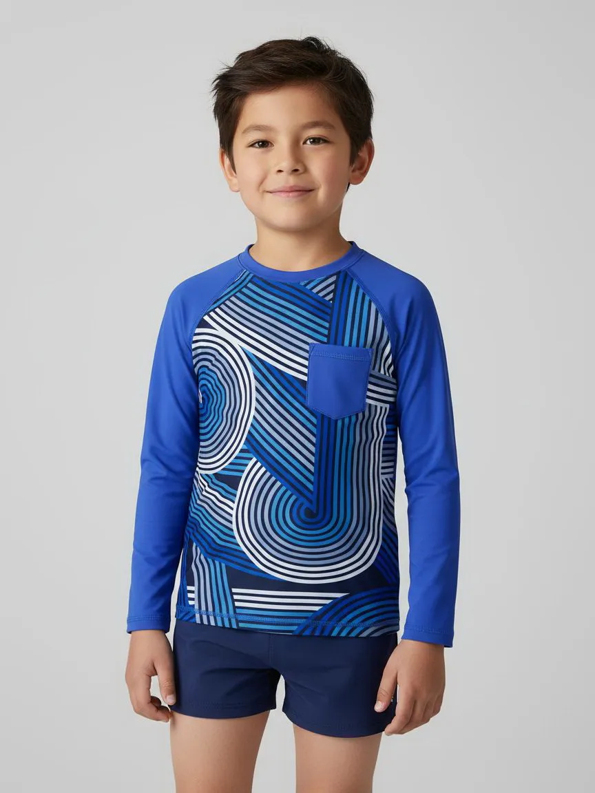 Лонгслив для плавания