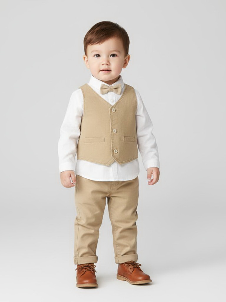 Комплект (рубашка д/р, брюки, жилет)