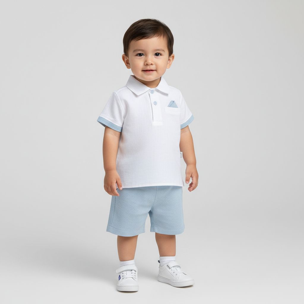 Набор из 2х вещей (поло к/р, шорты)