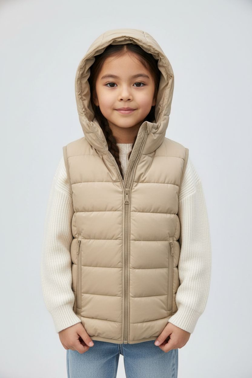 Жилет утепленный