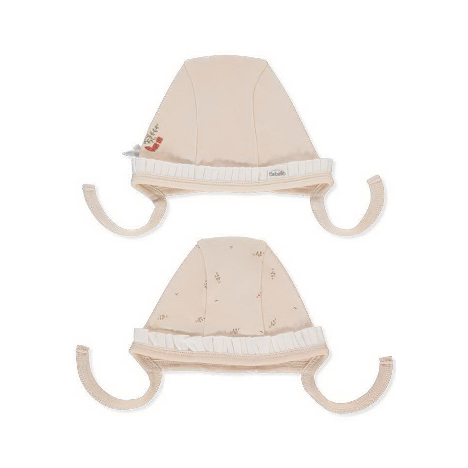 Набор из 2х чепчиков