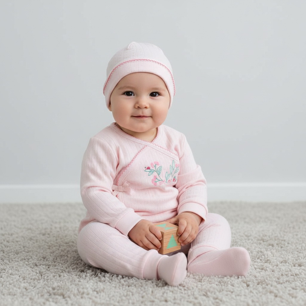 Набор из 3х вещей (распашонка, ползунки, шапка)