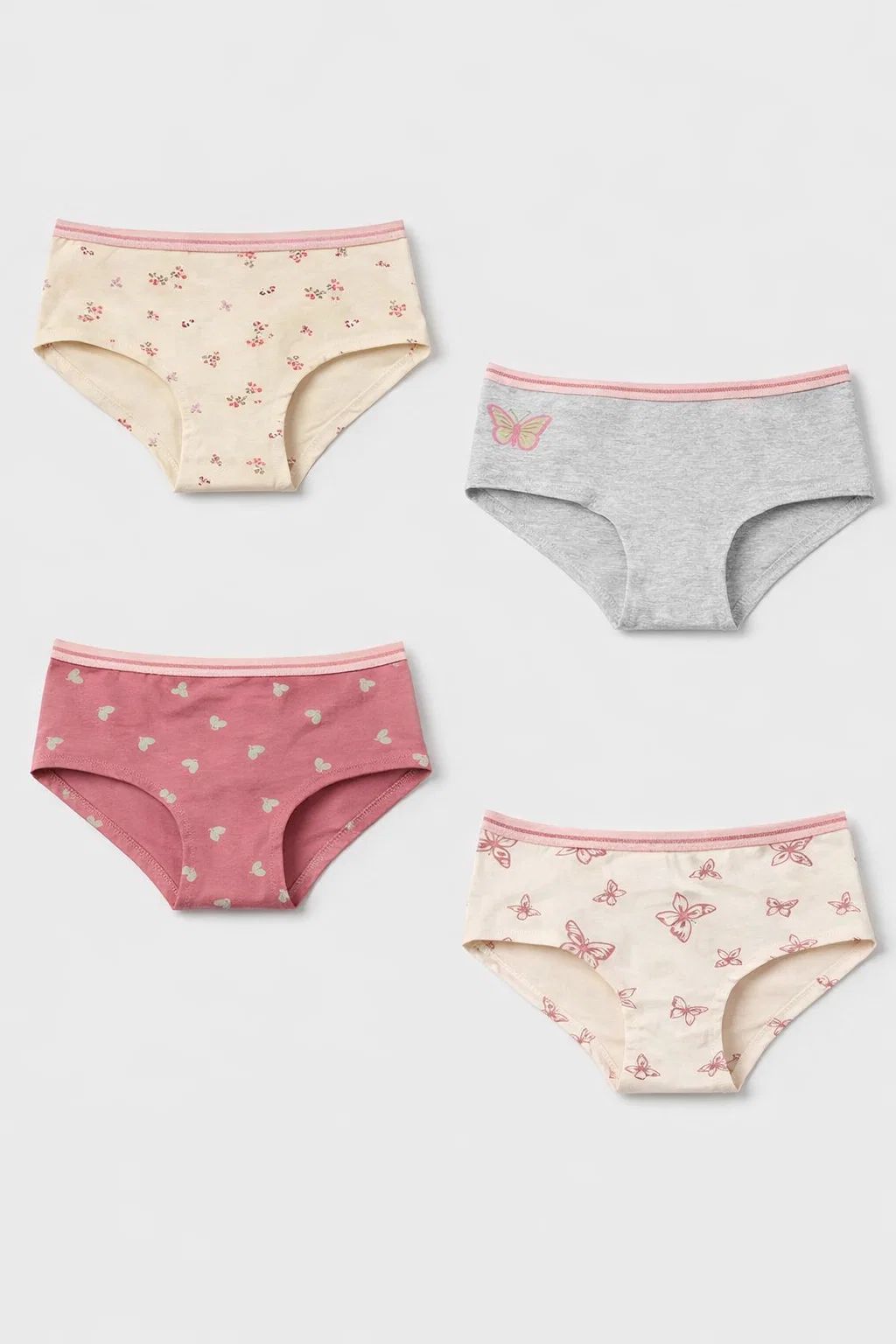 Набор из 4 трусов