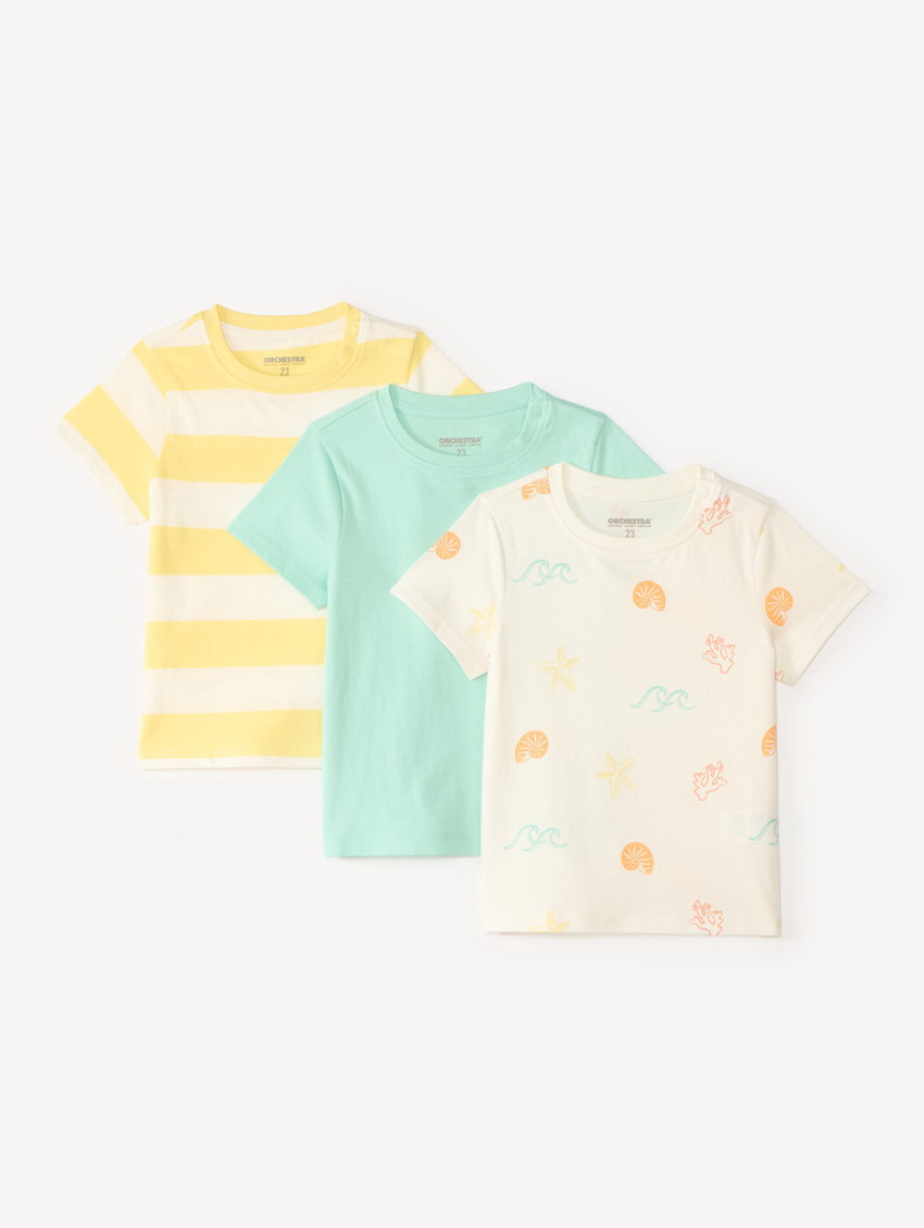 Набор из 3х футболок к/р