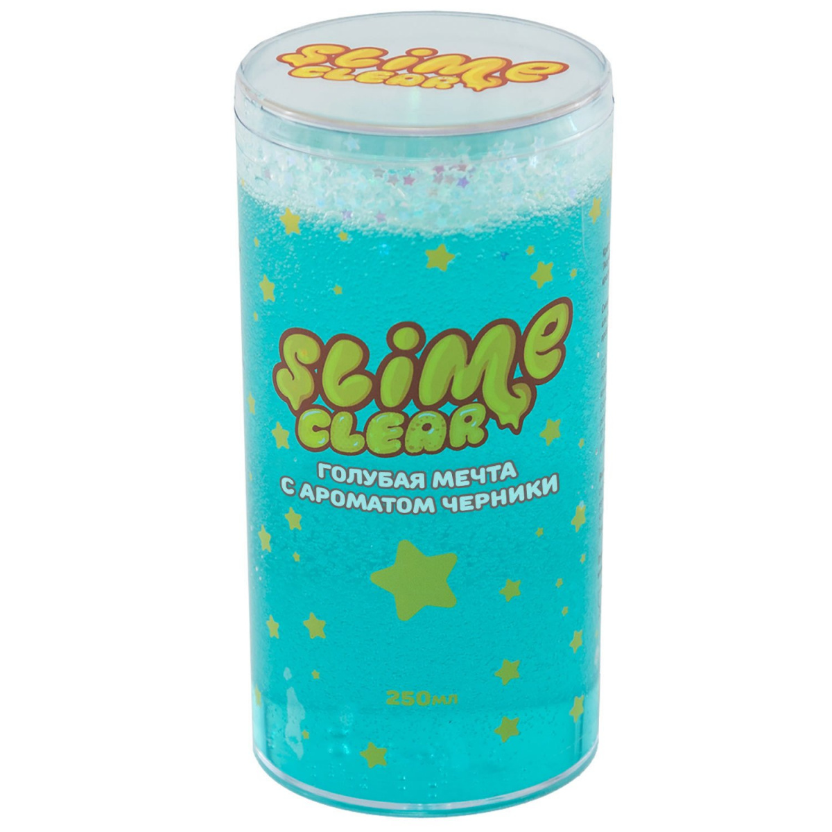 Slime-Clear S300-35 Голубая мечта с ароматом черники, 250 г