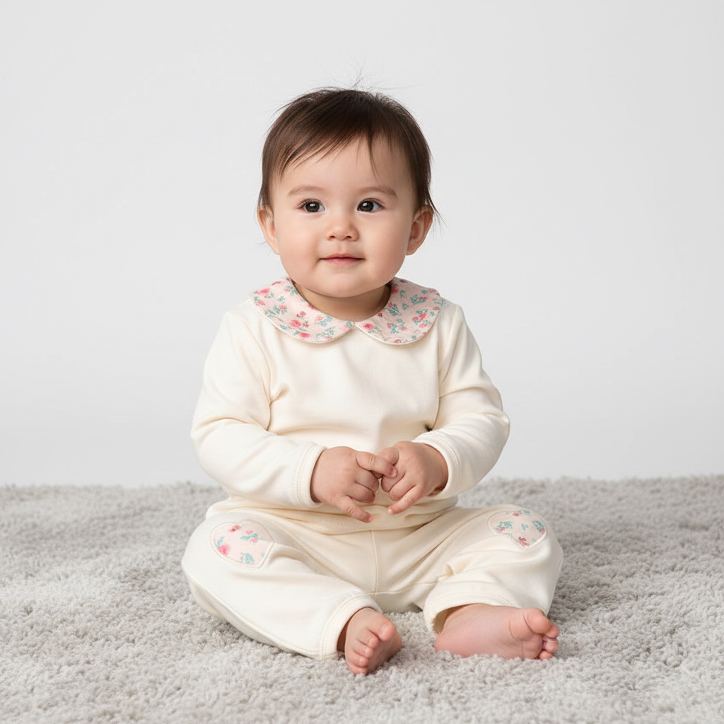 Набор из 2х вещей (футболка д/р, брюки)