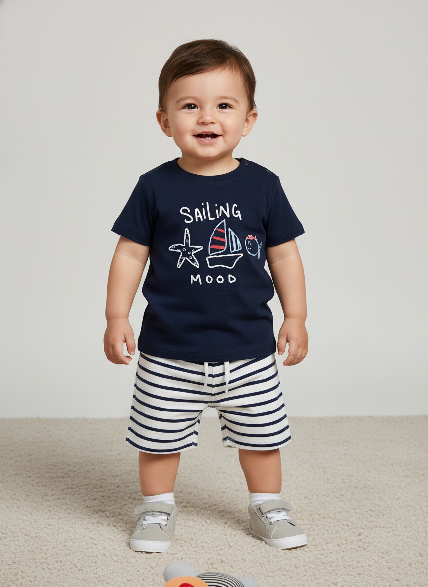 Комплект футболка+шорты