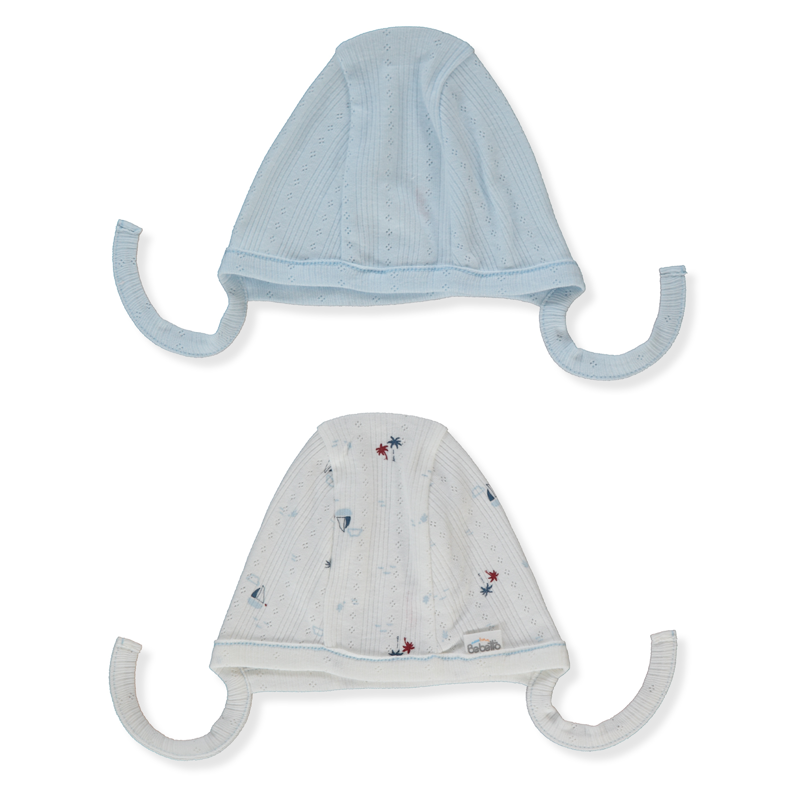 Набор из 2х чепчиков